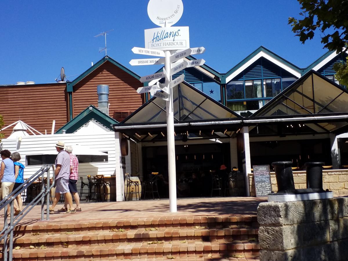 Sorrento Beach Bed & Breakfast Perth Exterior foto