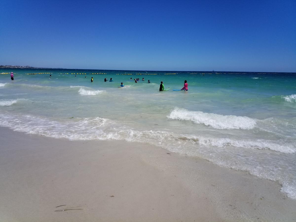 Sorrento Beach Bed & Breakfast Perth Exterior foto